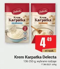 Krem Karpatka