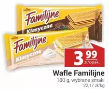 Wafle Familijne