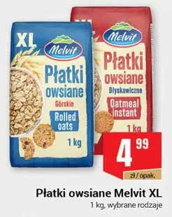 Płatki owsiane XL