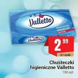 Chusteczki higieniczne