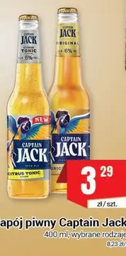 apój piwny Captain Jack