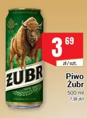 Piwo Żubr