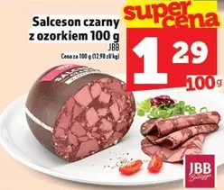 Salceson czarny z ozorkiem