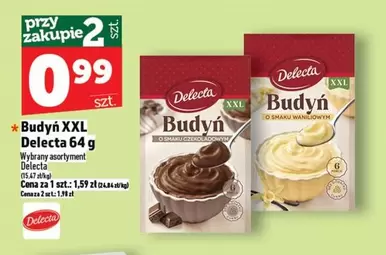 Budyń XXL