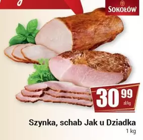Szynka, schab Jak u Dziadka
