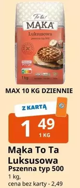 Mąka Luksusowa Pszenna typ 500