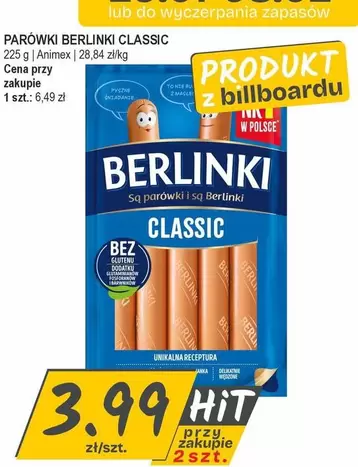 Classic - PARÓWKI CLASSIC