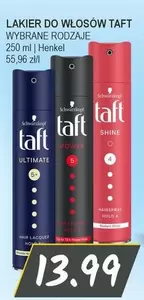 LAKIER DO WŁOSÓW TAFT