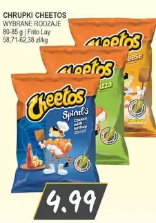 Cheetos - CHRUPKI