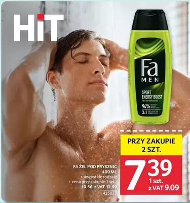 Fa - ŽEL POD PRYSZNIC