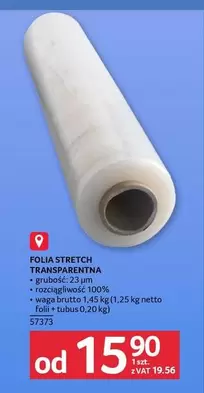 Stretch - FOLIA STRETCH TRANSPARENTNA