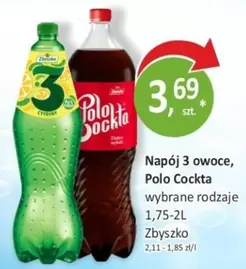 Polo - Napój 3 owoce,  Cockta