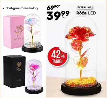 Rose - Róża LED