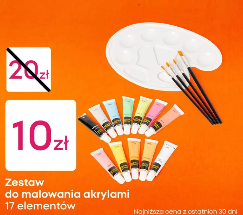 Gray - Zestaw do malowania akrylami