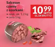 Ok - Salceson czarny z ozorkami