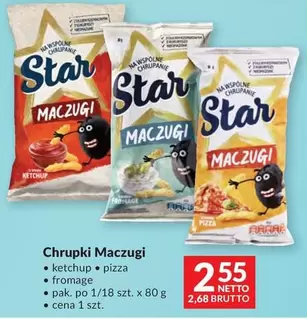 Star - Maczugi
