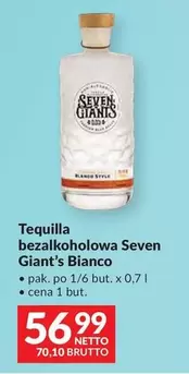 Giant - bezalkoholowa Seven 's Bianco