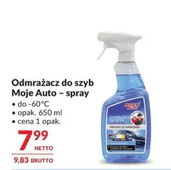 Auto - Odmrażacz do szyb - spray
