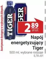 Tiger - Napój energetyzujący