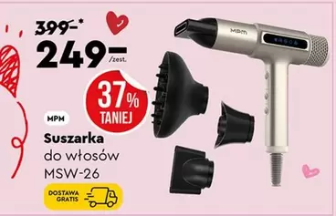 Suszarka do włosów MSW-26