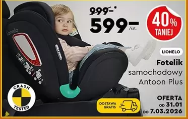 Plus - Fotelik samochodowy Antoon