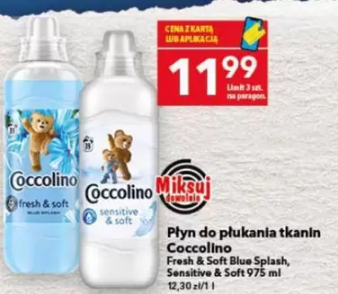 Blue - Płyn do płukania tkanin