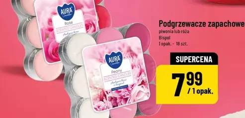 Rose - Podgrzewacze zapachowe