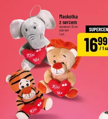 Kiss - Maskotka z sercem