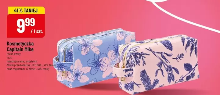 Kosmetyczka Captain Mike