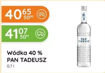 Pan - Wódka 40 %