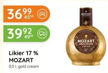 Mozart - Likier 17%