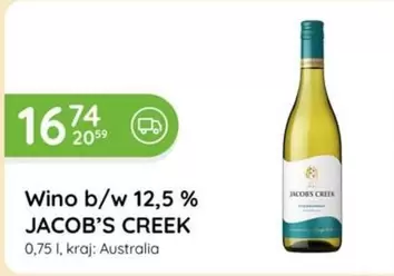 Jacob'S - Wino b/w 12,5%