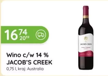Jacob'S - Wino c/w 14%
