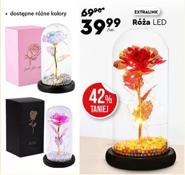 Rose - Róża LED