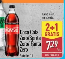 Coca Cola - Zero/Sprite Zero/ Fanta Zero