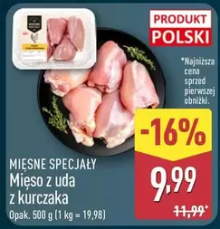 Mięso z uda z kurczaka