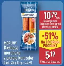 Kiełbasa morlińska z piersią kurczaka