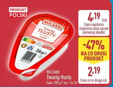 Twaróg tłusty