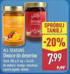 All - Owoce do deserów