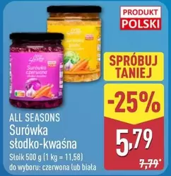 All - Surówka słodko-kwaśna