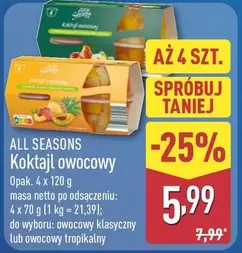 All - Koktajl owocowy