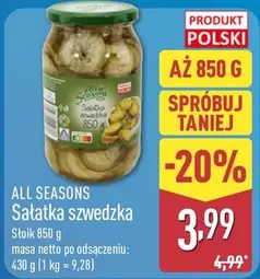 All - Sałatka szwedzka