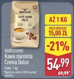 Kawa ziarnista Crema Dolce