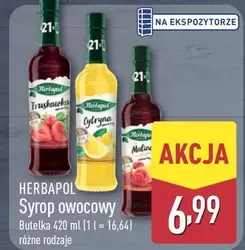 Syrop owocowy