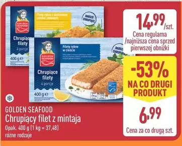 Chrupiący filet z mintaja