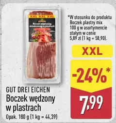 Mix - Boczek wędzony w plastrach