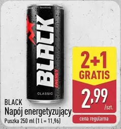 Black - Napój energetyzujący