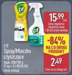 Spray/Mleczko czyszczące