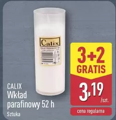 Wkład parafinowy 52 h