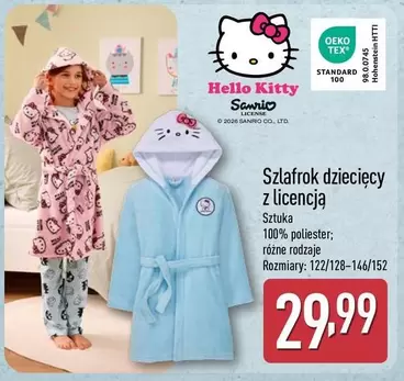 Hello - Szlafrok dziecięcy z licencją